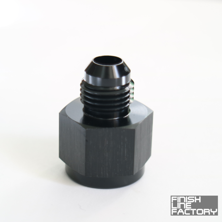 Female AN to Male AN Reducer (Step Down) - 10 AN - 04 AN Male | Adapters - AN | Paddock Performance