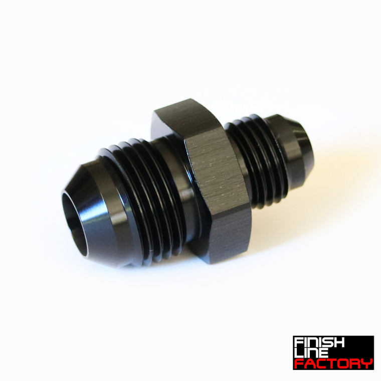 Male AN to Male AN Reducer - 12 AN - 06 AN | Adapters - AN | Paddock Performance