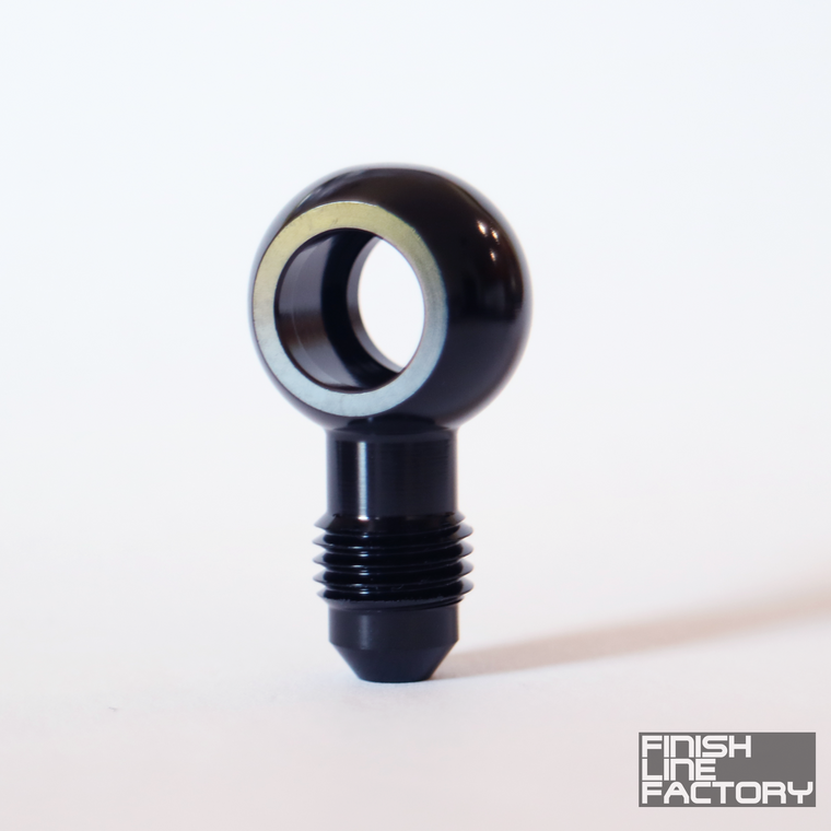 Banjo to AN Adapter - 08 AN - 18.5 mm | Adapters - Banjo | Paddock Performance