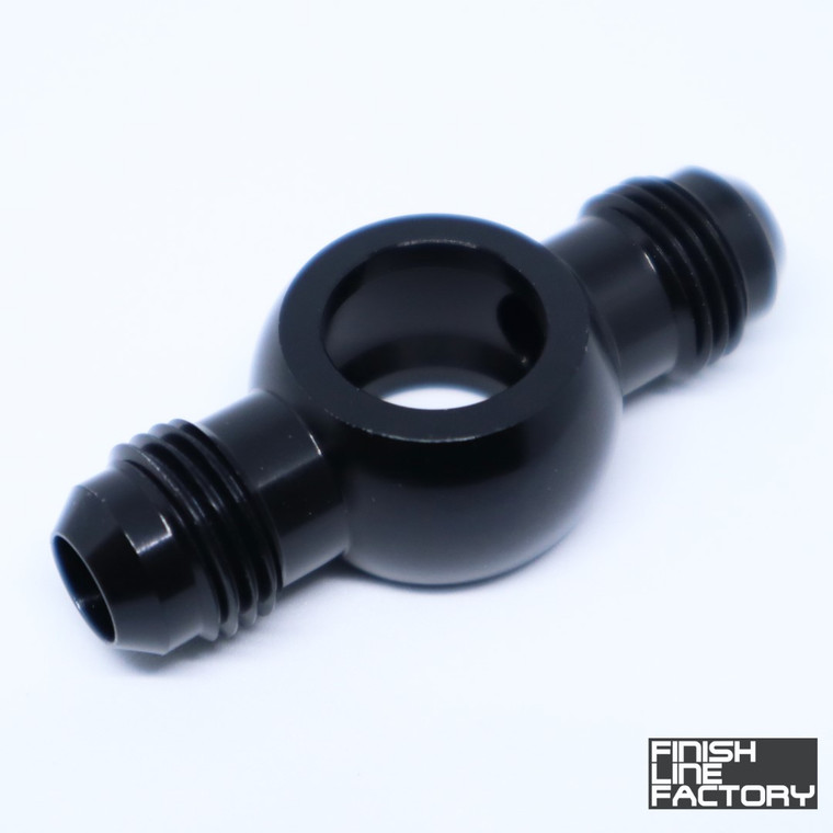 Double Ended Banjo to AN Adapter - 06 AN - 14.5mm | Adapters - Banjo | Paddock Performance Double Ended Banjo to AN Adapter - 06 AN - 14.5mm | Adapters - Banjo | Paddock Performance