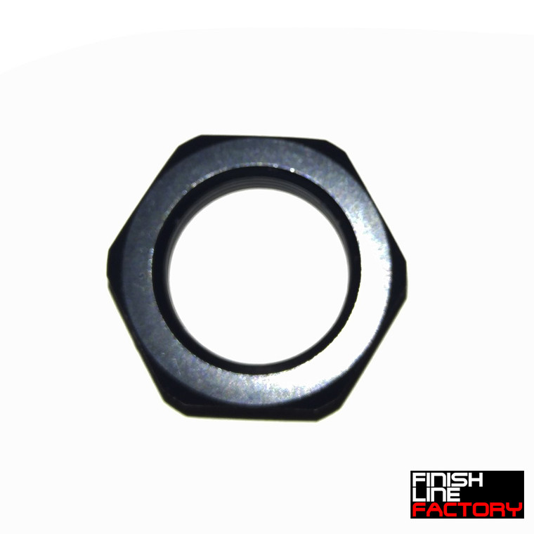 Bulkhead Nut - 03 AN | Adapters - Bulkhead | Paddock Performance