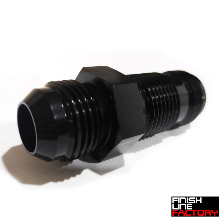 Straight Bulkhead Adapter - 12 AN | Adapters - Bulkhead | Paddock Performance