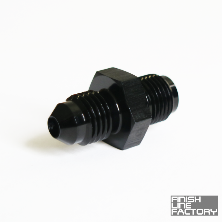 Inverted Flare to AN Adapter - 04 AN - 5/8 X 18 | Adapters - IF | Paddock Performance