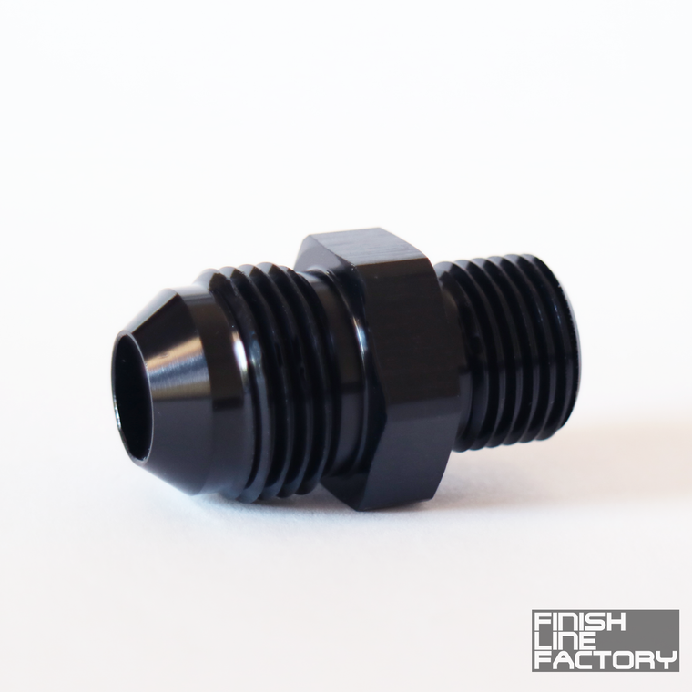 Metric to AN Adapter - 04 AN - M10 x 1.25