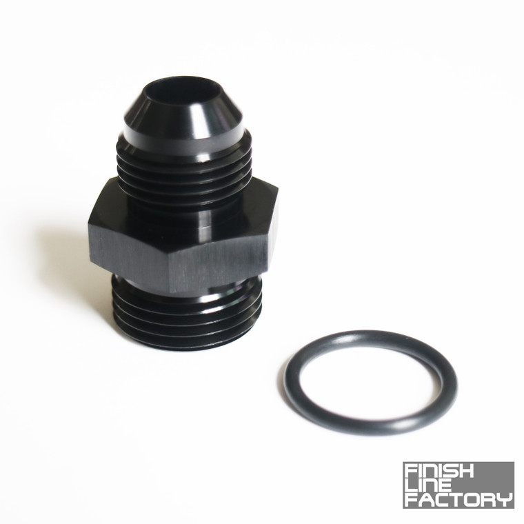 ORB to AN Adapter - Straight - 10 ORB - 16 AN | Adapters - ORB | Paddock Performance