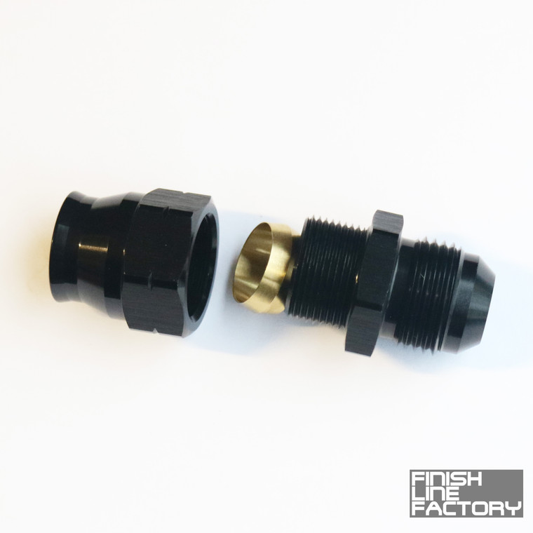 Tube to Male AN Adapter - 5/16 Tube - 06 AN | Adapters - Tube | Paddock Performance