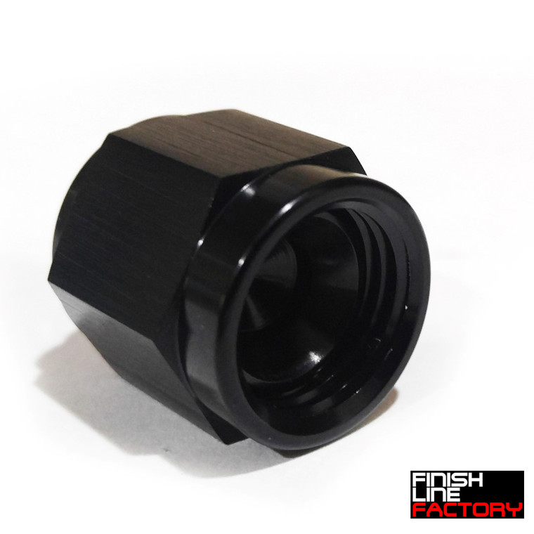 AN Flare Cap - 12 AN | Caps & Plugs | Paddock Performance