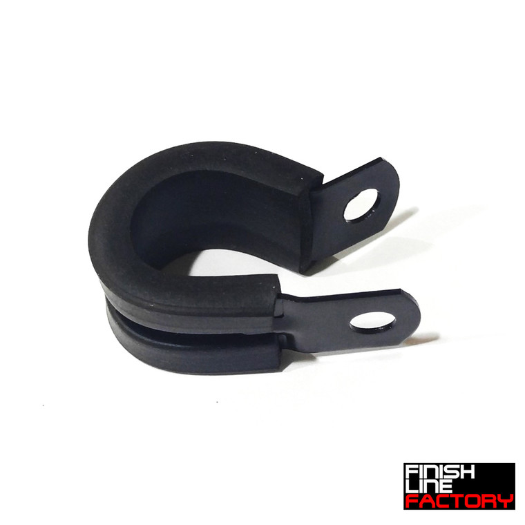 Cushioned P-Clamp - 09.5 mm ID - 3/8"
