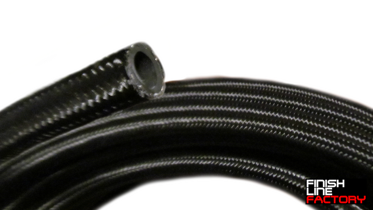 Nylon Braided Hose (05 Foot Roll) - 16 AN - 7/8" ID - 1-13/64" OD