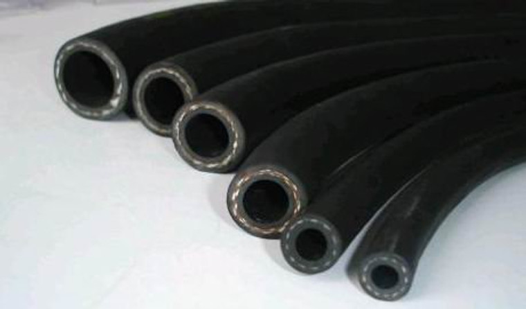 Rubber Push-On Hose (05 Foot Roll) - 08 AN - 1/2" ID - 3/4” | Hoses - Push Lock | Paddock Performance