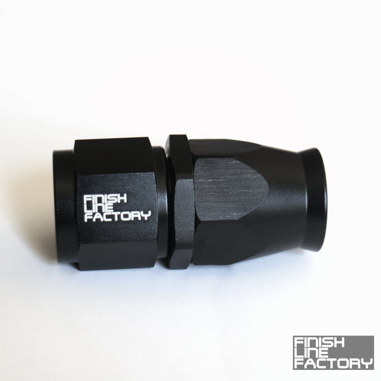 PTFE Hose End - Straight AN - 12 AN | PTFE Hose Ends | Paddock Performance