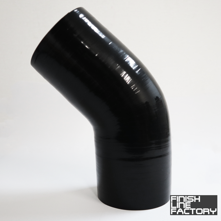 45 Degree Silicone Coupler - 3.50 inch
