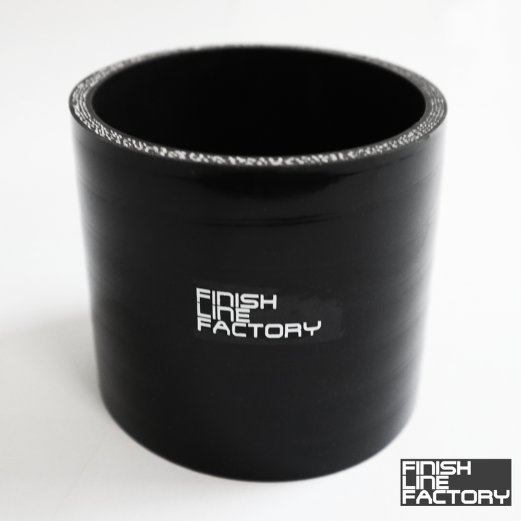 Straight Silicone Coupler - 3.50 inch | Silicone Couplers | Paddock Performance