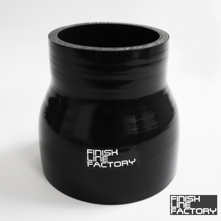 Straight Silicone Reducer - 3.00 inch - 4.00 inch | Silicone Couplers | Paddock Performance