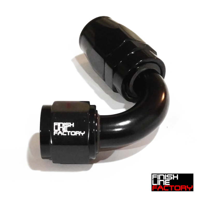 120 Degree Swivel Hose End - 20 AN | Swivel Hose Ends | Paddock Performance