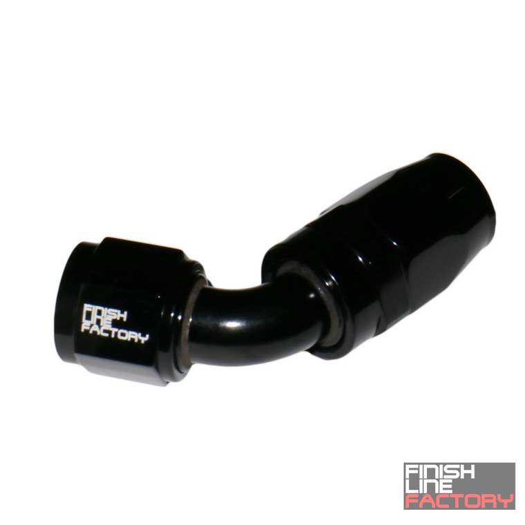60 Degree Swivel Hose End - 12 AN | Swivel Hose Ends | Paddock Performance