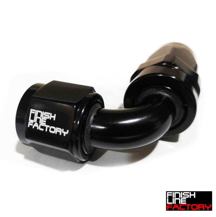 90 Degree Swivel Hose End - 12 AN | Swivel Hose Ends | Paddock Performance