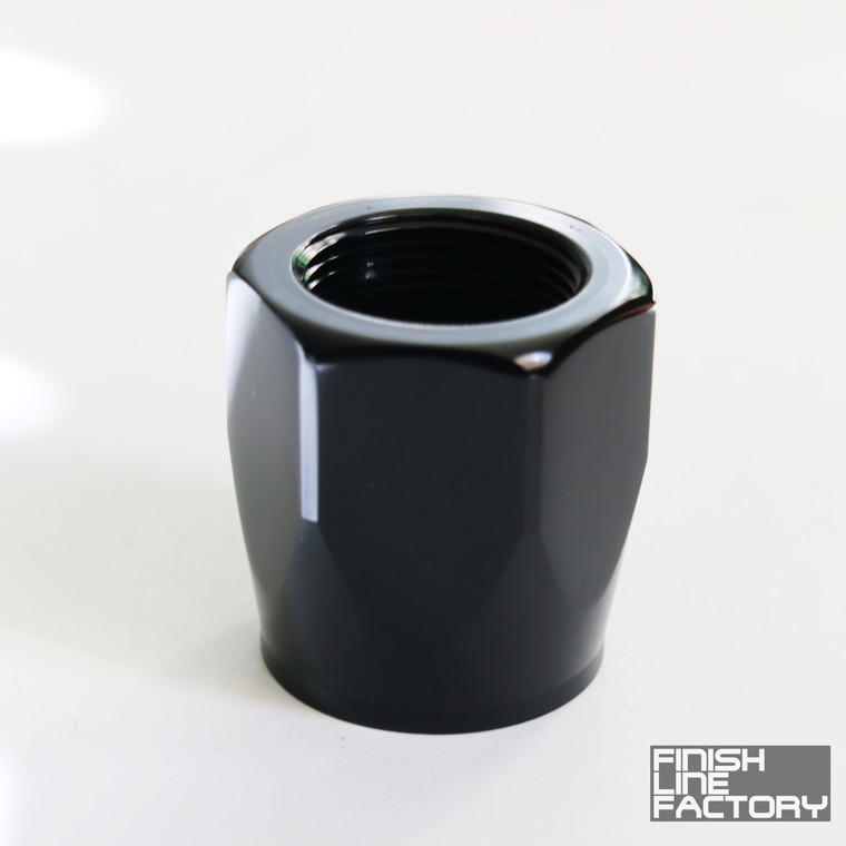 Swivel Hose End Collar - 08 AN | Swivel Hose Ends | Paddock Performance