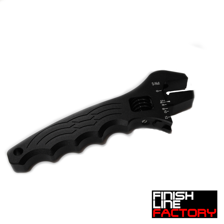 AN Adjustable Aluminum Wrench - 04 AN to 12 AN | Tools | Paddock Performance