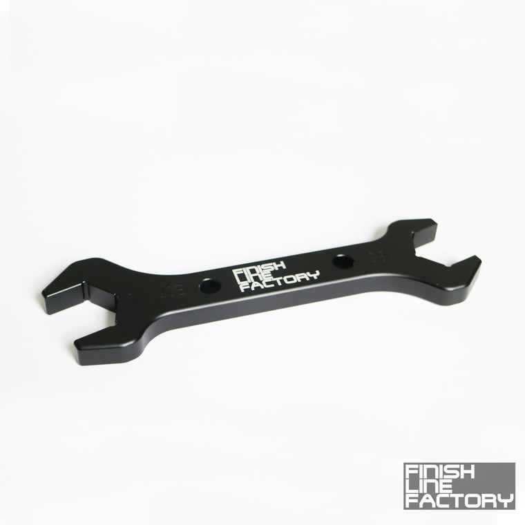 AN Double Headed Wrench - 06 AN B-nut - 04 AN S-nut | Tools | Paddock Performance