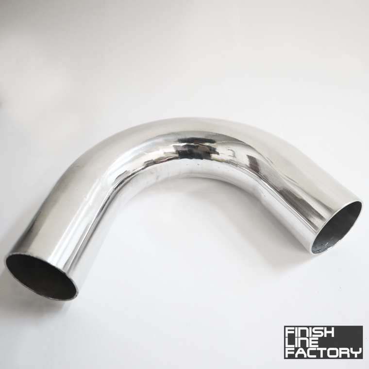 Aluminum Pipe - 135 Degree - 12 inch length - 2.50 inch dia. | Tubing - Aluminum | Paddock Performance