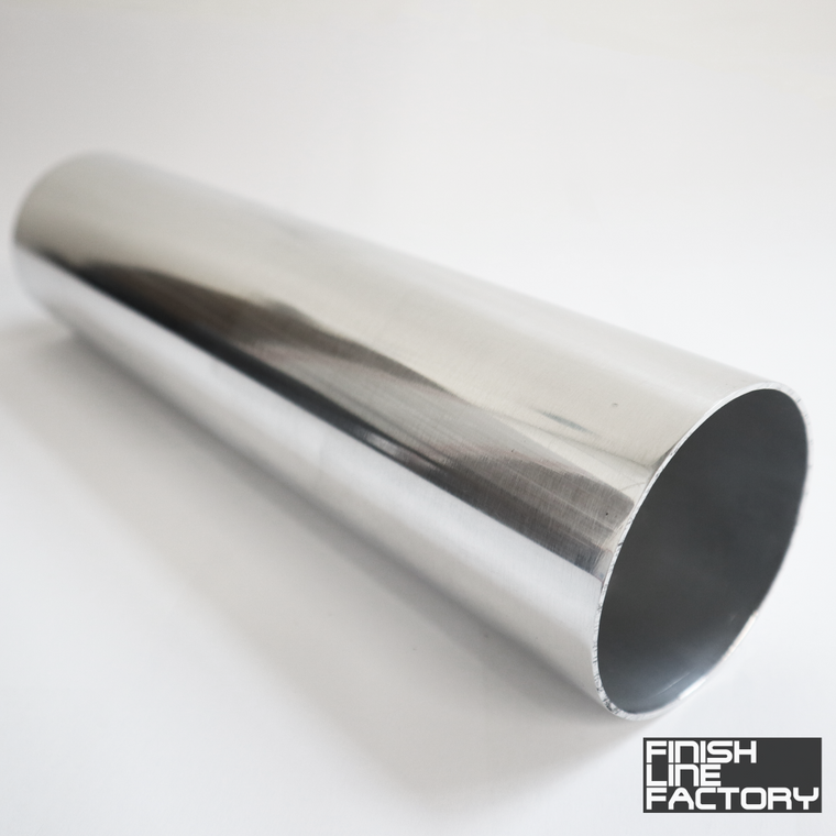 Aluminum Pipe - Straight - 12 inch length - 2.75 inch dia.