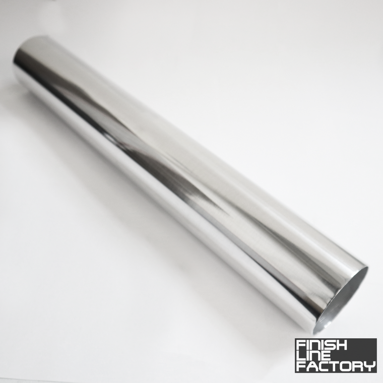 Aluminum Pipe - Straight - 18 inch length - 3.00 inch dia. | Tubing - Aluminum | Paddock Performance