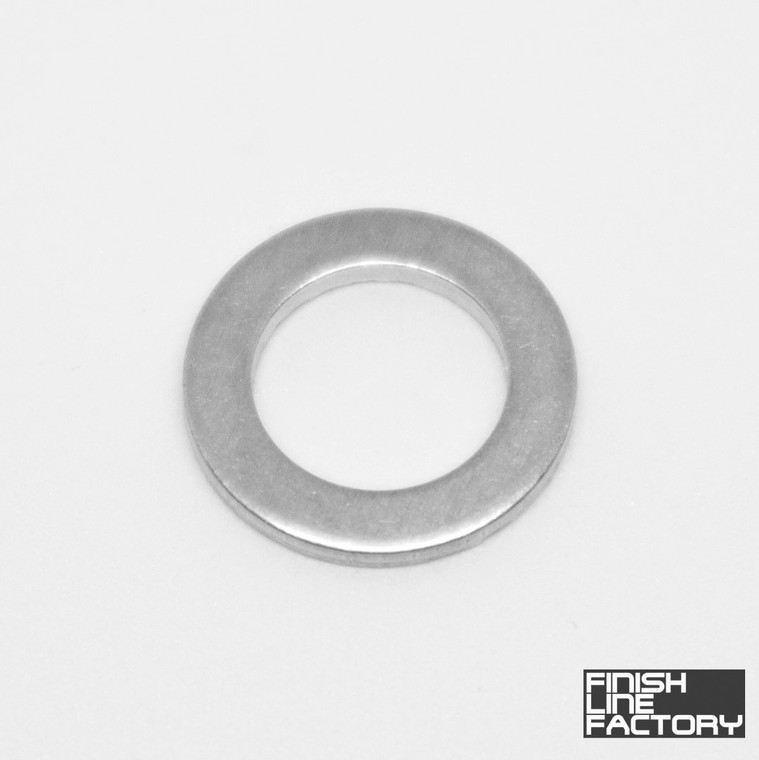 Aluminum Crush Washer - Metric Sizing - 12.1mm OD - 6.2mm ID | Washers & O-Rings | Paddock Performance