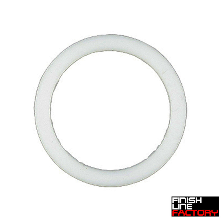 PTFE Teflon Washer (Single) - 03 AN - 15.9 mm OD / 9.8 mm ID | Washers & O-Rings | Paddock Performance