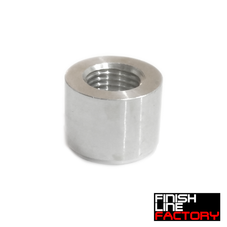 NPT Weld Bung (Aluminum) - 1/4" NPT | Weld-On Fittings | Paddock Performance