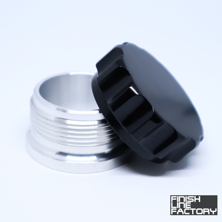 Weld-on Filler Neck and Cap - 2.5 inch | Weld-On Fittings | Paddock Performance