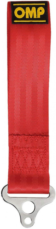 OMP Tow Strap - Red (OMP-EB-578-R)