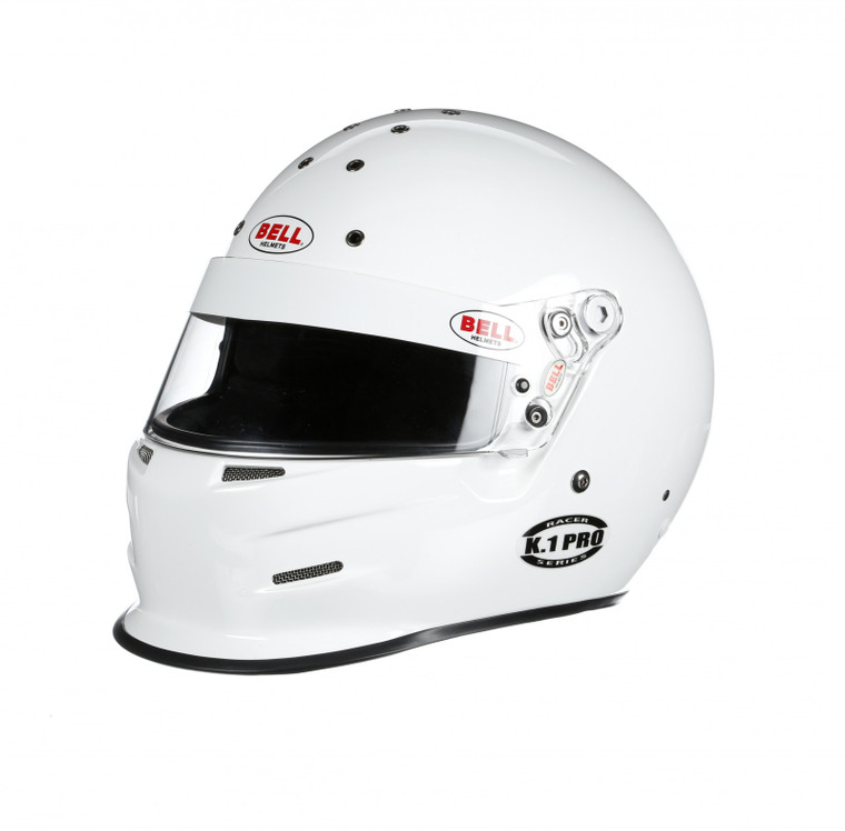 Bell K1 Pro White Helmet Size X Large (BEL-1420A06)