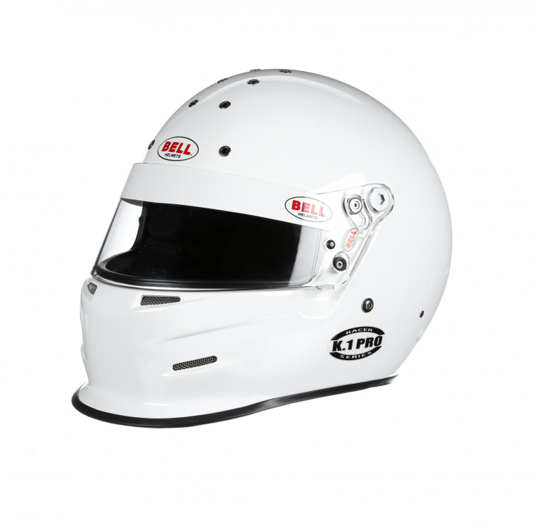 Bell K1 Pro White Helmet Size X Small (BEL-1420A02)