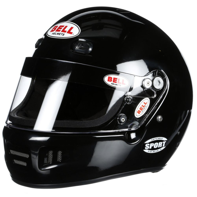 Bell K1 Sport Black Helmet 2X Small (54-55) (BEL-1420A51)