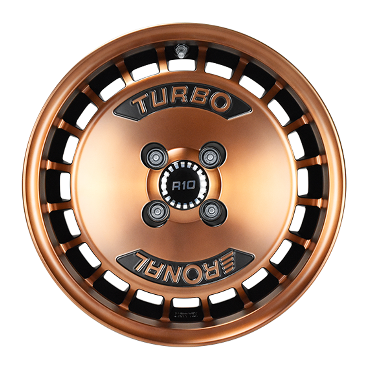 Ronal R10 Turbo CM FC 4x100 15x7 28 | Ronal | Paddock Performance