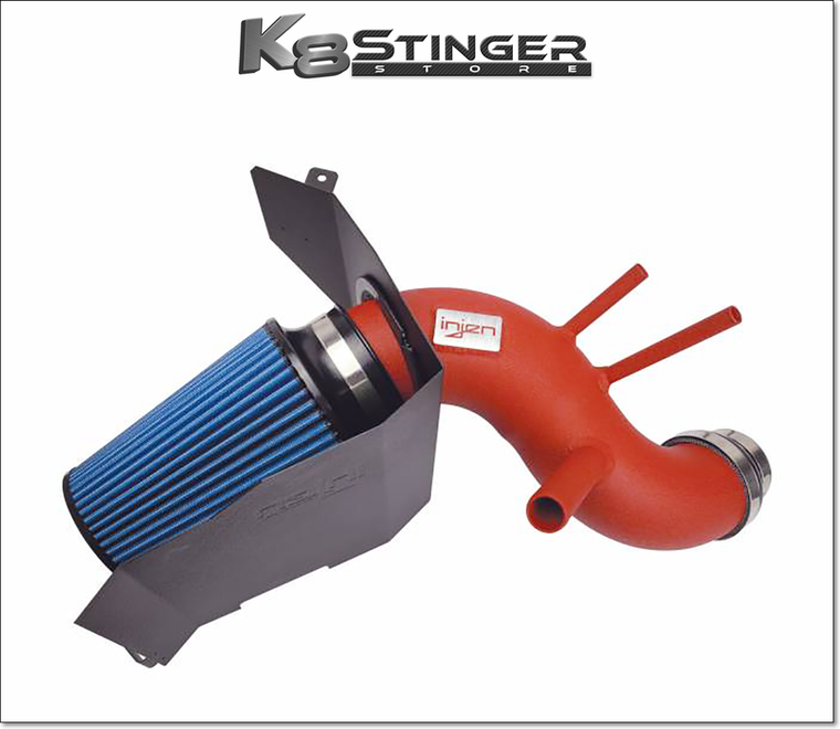 Polished SP Short Ram Air Intake System | Forced Induction | Paddock Performance
