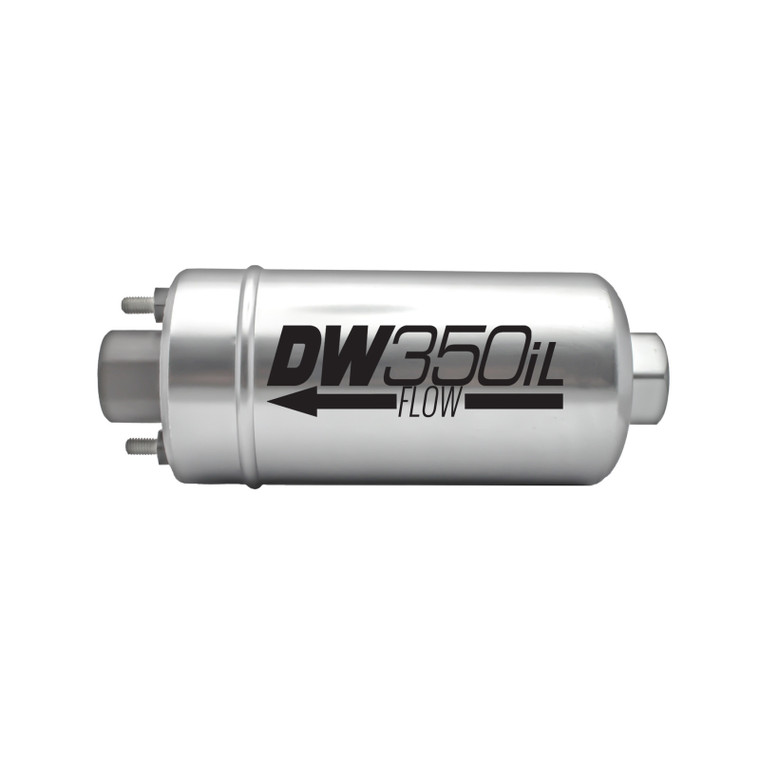 Deatschwerks DW350 350lph External Fuel Pump Universal Fit (DEW-9-350)