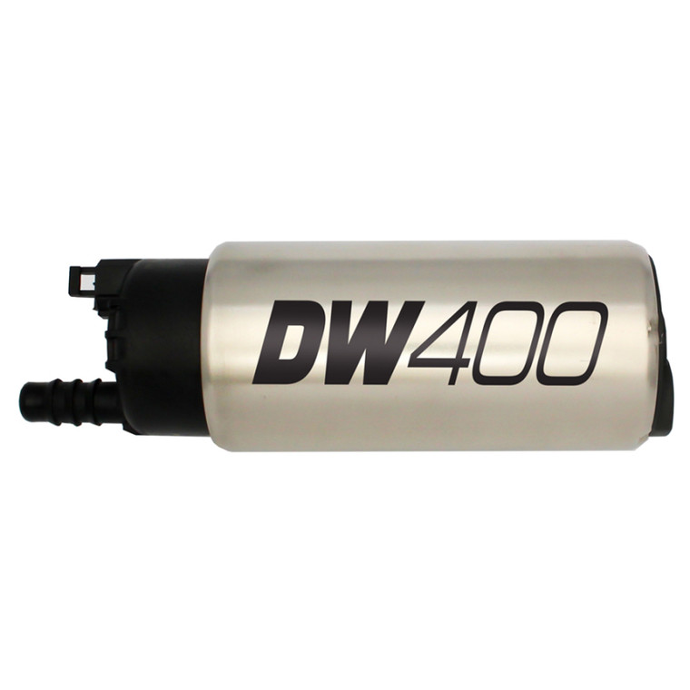 Deatschwerks DW400 In-Tank Fuel Pump with Universal Install Kit (DEW-9-401-1001)
