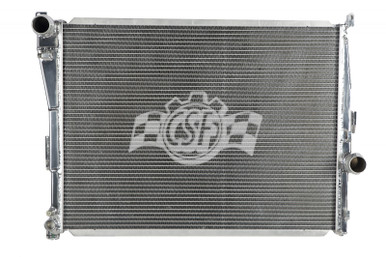 CSF 99-05 BMW E46 320i, 323, 325, 328, Z4 Aluminum Radiator - Paddock ...