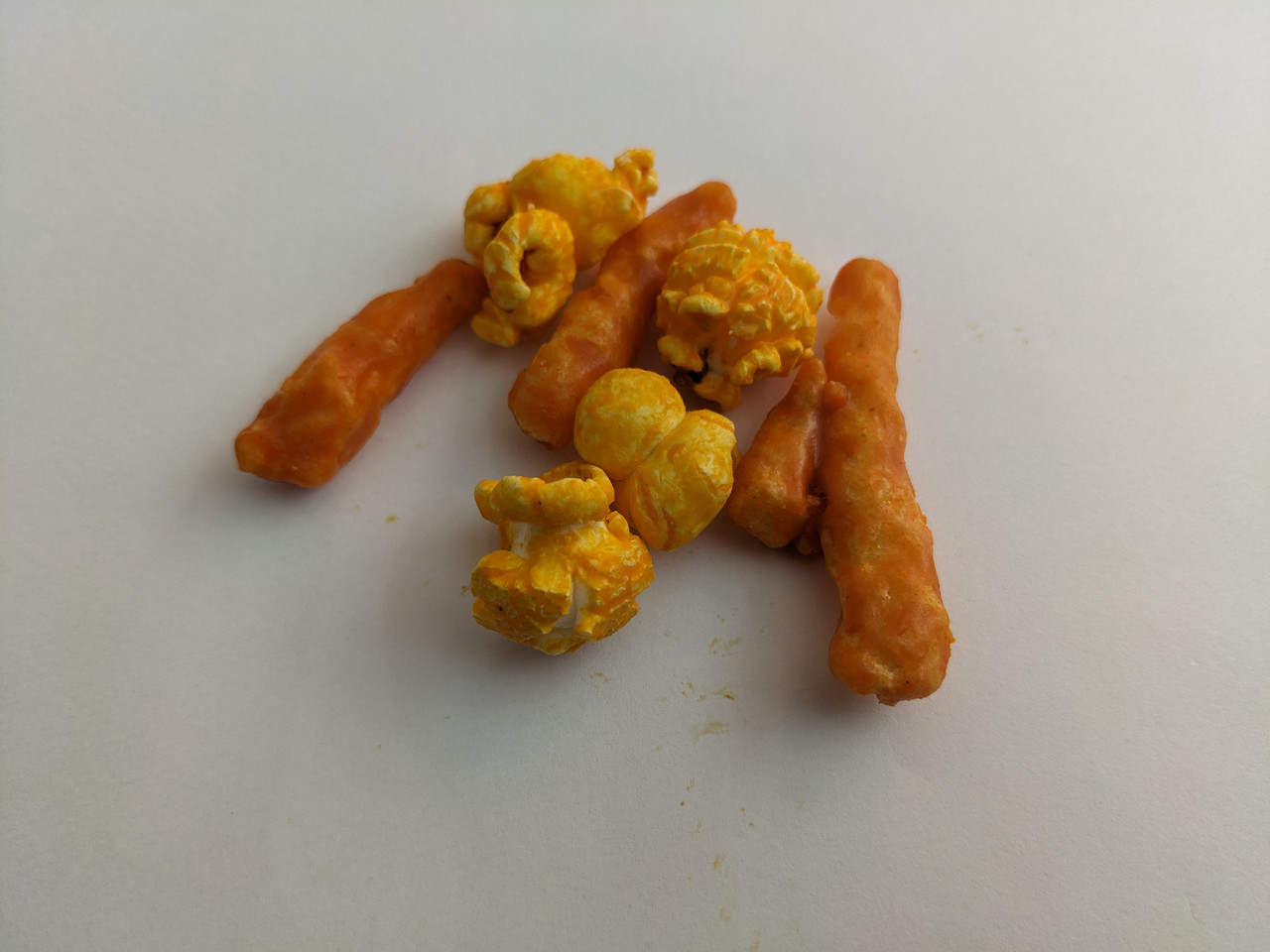 Cheetos Caramel Popcorn - Imported From Brazil To Canada!