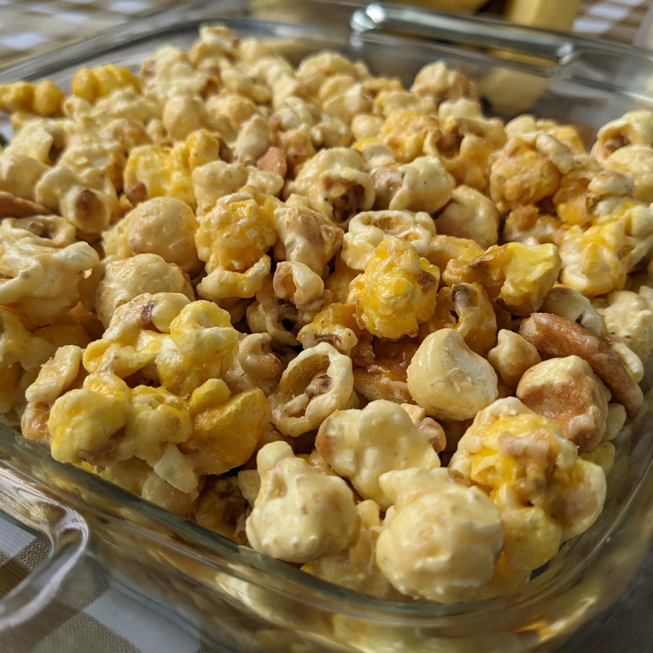 Banana Pudding Popcorn