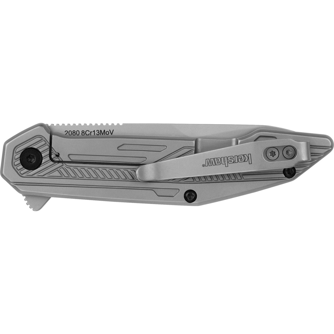 Kershaw Cryo Knife, 2.75 Stainless Steel Drop Point