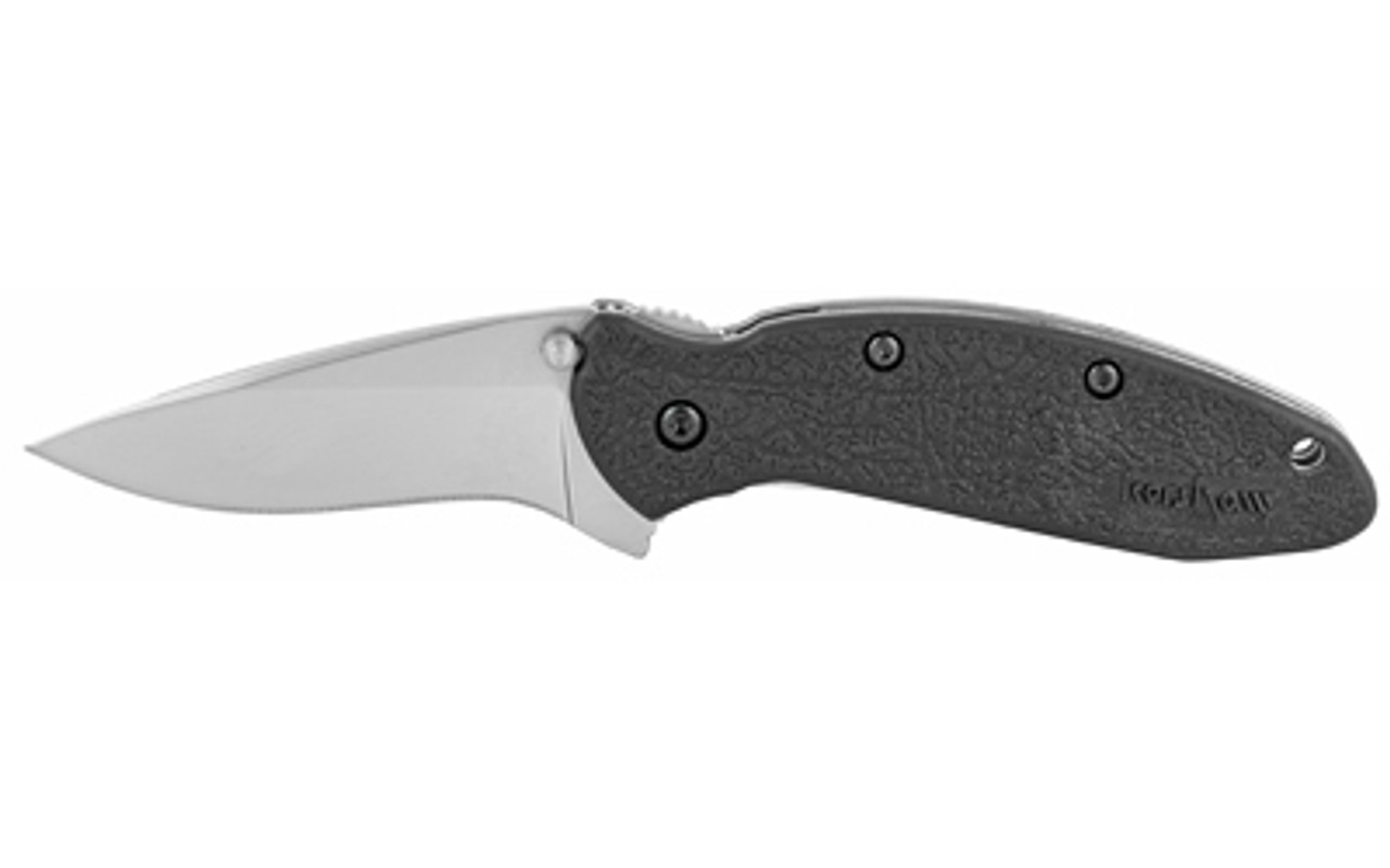 Kershaw Purple Scallion Assist Knife, Plain Blade, 1620PUR