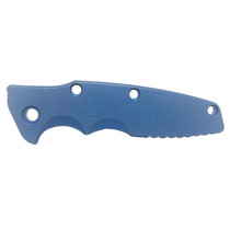 HINDERER Eklipse Smooth Battle Blue Titanium Knife Handle Scale