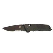 BENCHMADE Serum Black G10 Automatic Folding Knife