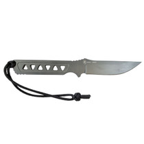 SPARTAN BLADES Formido Black Skeletonized Stainless Fixed Blade Knife