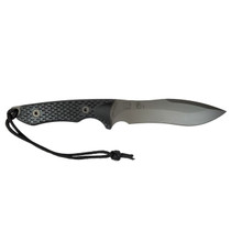 SPARTAN BLADES Ronin Shinto Black Spear Point Fixed Blade Knife
