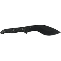 CRKT Clever Girl Black Kukri G10 Fixed Blade Knife with Polymer Sheath