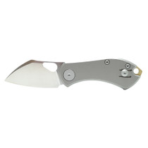 GIANTMOUSE ACE Nibbler Wharncliffe Gray Folding Knife
